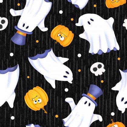 Glow Ghosts by Shelly Comiskey - Click Image to Close